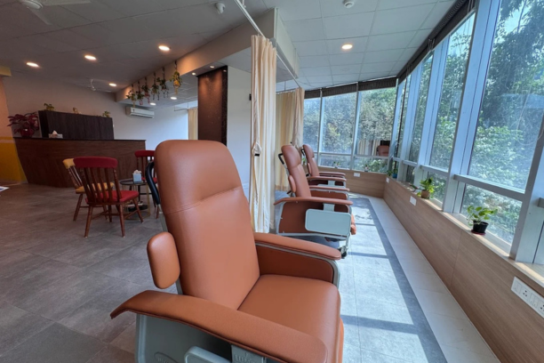 Day-care treatment space at DMMCC