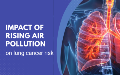 Impact of Rising Air Pollution on Lung Cancer Risk